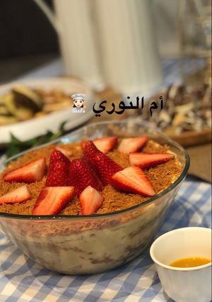 صورة لوصفة حلى الشعيريه الباكستانيه