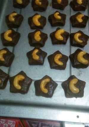 Foto resep Coklat mete cookies