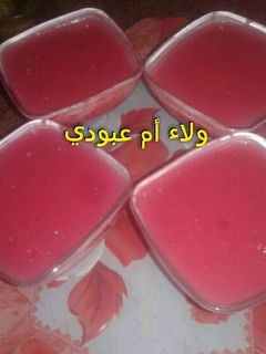 صورة لوصفة مهلبية البنجر