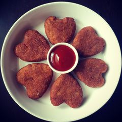 A picture of Veg Cutlets.