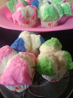 Foto resep Bolu kukus mekar tanpa soda