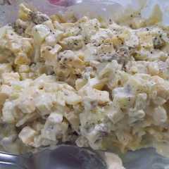 Una foto de Ensalada waldorf especial