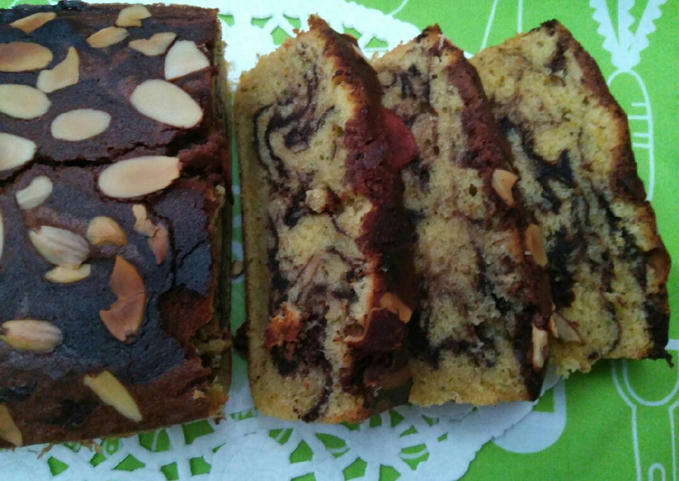 Butter Cake Marmer (Ampas Smoothies)