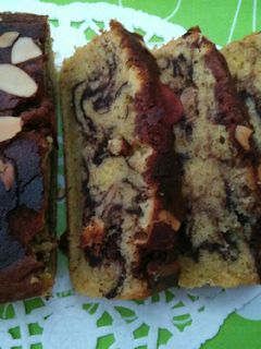 Foto resep Butter Cake Marmer (Ampas Smoothies)