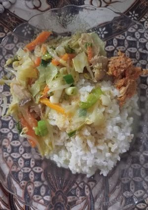 Foto resep Soto ayam sayur