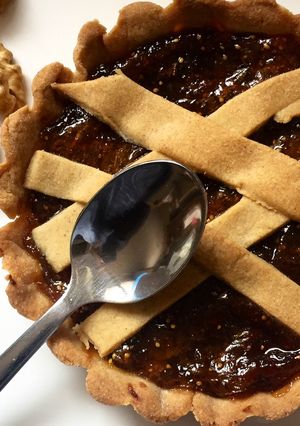 Une photo de Tartelettes à la confiture de figues