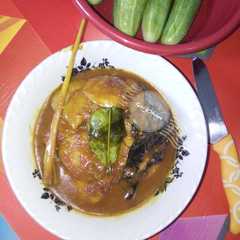 A picture of Semur Jengkol.