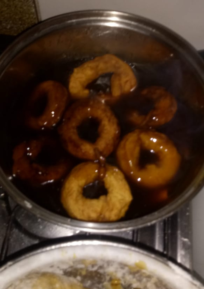 Una foto de Picarones