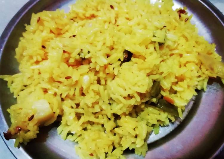 Easiest Way to Prepare Perfect Veg pulav
