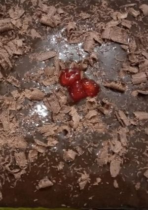 A picture of Chocolate cake.