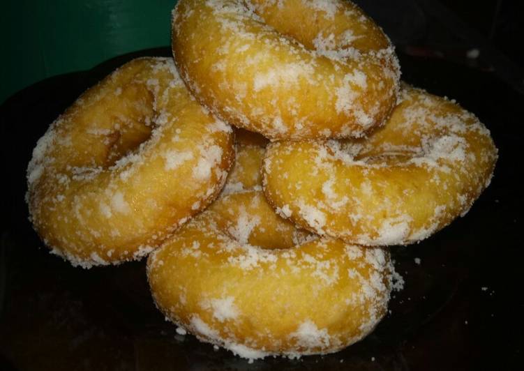 Resep Donat Ubi | Langkah Membuat Donat Ubi Yang Lezat Sekali