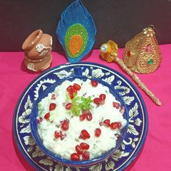 A picture of Janmashtmi Special Gopalkala.