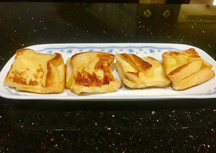 Bagaimana Membuat My First French Toast with Honey Anti Gagal