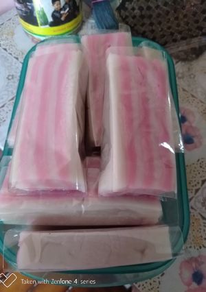 Foto resep Kue lapis beras👌