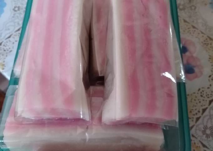 Recipe: Appetizing Kue lapis beras