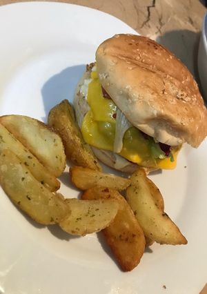 Una foto de Hamburguesas en casa 🍔