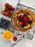 Basque Burnt Cheesecake (ชีสเค้กหน้าไหม้)