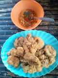 Ayam Crispy + Sambal Bawang