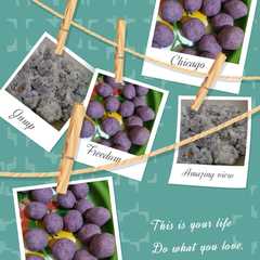 Onde-onde ubi ungu রেসিপির প্রধান ছবি