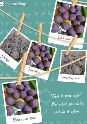 Foto resep Onde-onde ubi ungu