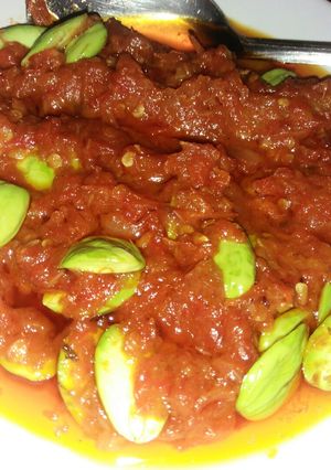 Foto resep Sambal goreng petai