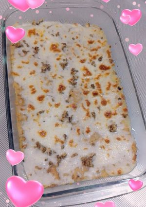 صورة لوصفة بطاطا بالجبنه 😋