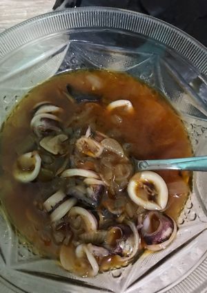 Foto resep Cumi asam manis