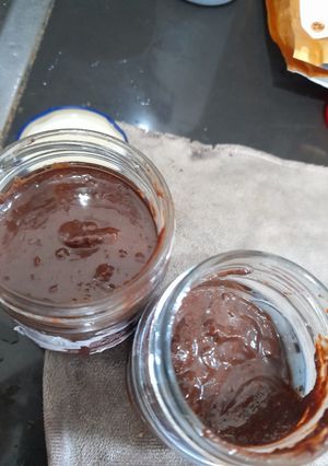 Foto resep Selai Hazelnut [Nutell*]