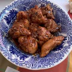 รูปของ Ayam mentega sederhana tanpa penyedap rasa