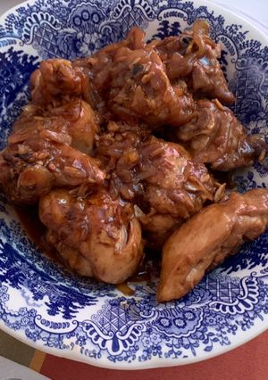 Foto resep Ayam mentega sederhana tanpa penyedap rasa