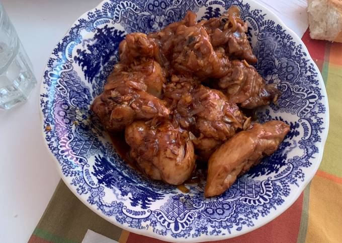 Panduan Memasak Resep Ayam mentega sederhana tanpa penyedap rasa