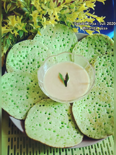 Foto resep Serabi Kinca