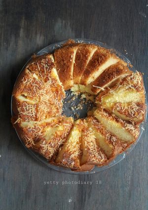 Foto resep Bolu Tape Putih Telur