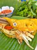 Bánh Xèo Củ Hũ Dừa Tôm Thịt
