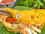Bánh Xèo Củ Hũ Dừa Tôm Thịt