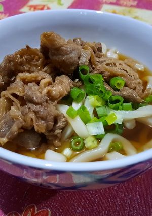 Foto resep Niku Udon