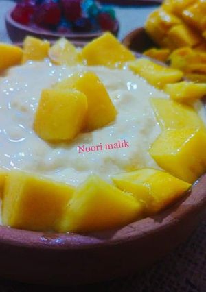 A picture of Mango_rabri.