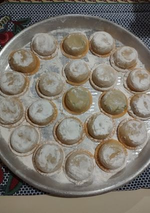 Una foto de Sorrentinos de Pollo y Espinaca "Receta de Autor"