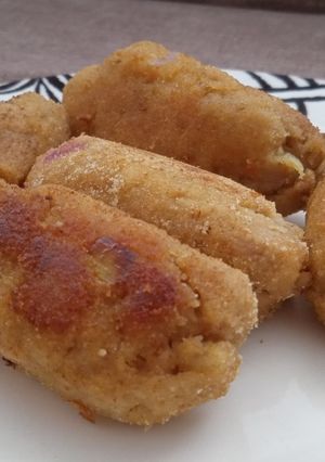 Una foto de Croquetas de atún