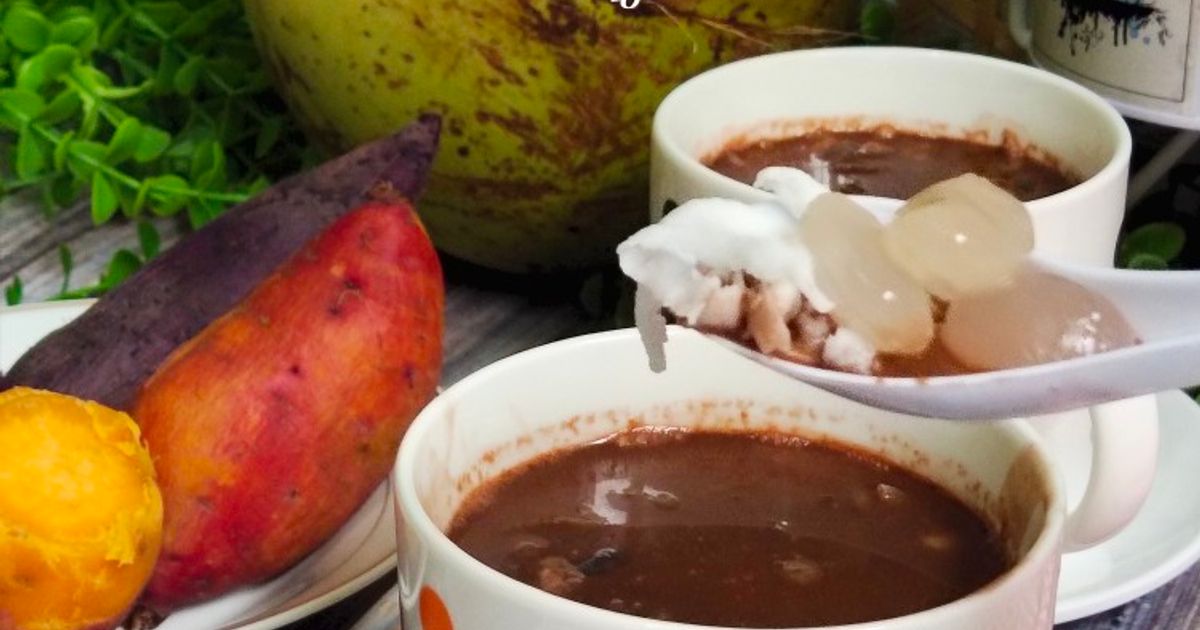 Bajigur Coklat Ala Bunda