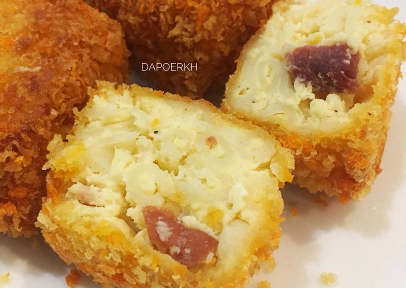 Macaroni Keju Goreng