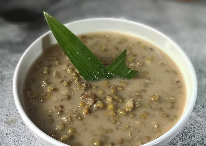 Bubur Kacang Ijo Jahe Merah