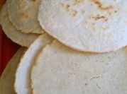 Una foto de tortillas de harina de maseca