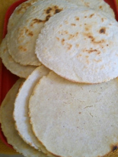 Una foto de Tortillas