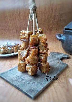 Foto resep Sate Tahu
