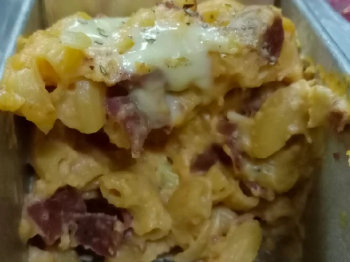 Easy Way Prepare Mac N Cheese creamy enak anti gagal the Delicious Makes you drool