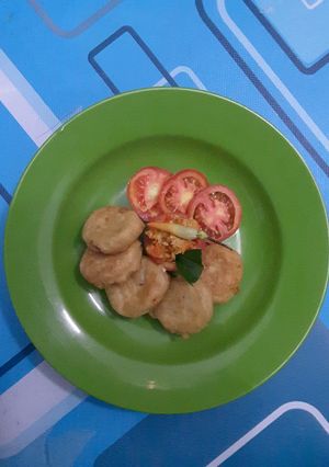 Foto resep Perkedel tahu sambal bawang ala anak kos hanya 6 bahan