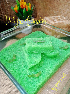 Foto resep Wajik Pandan