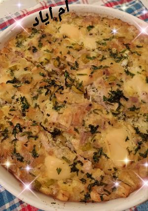 صورة لوصفة غراتان بالدجاج 😋😋