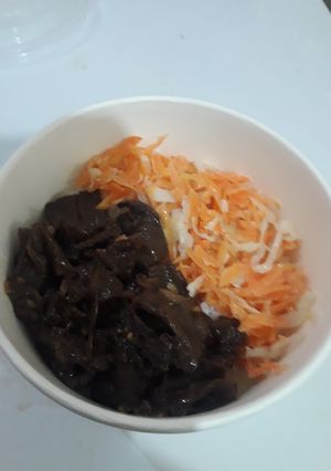 Foto resep Teriyaki beef lunchbox